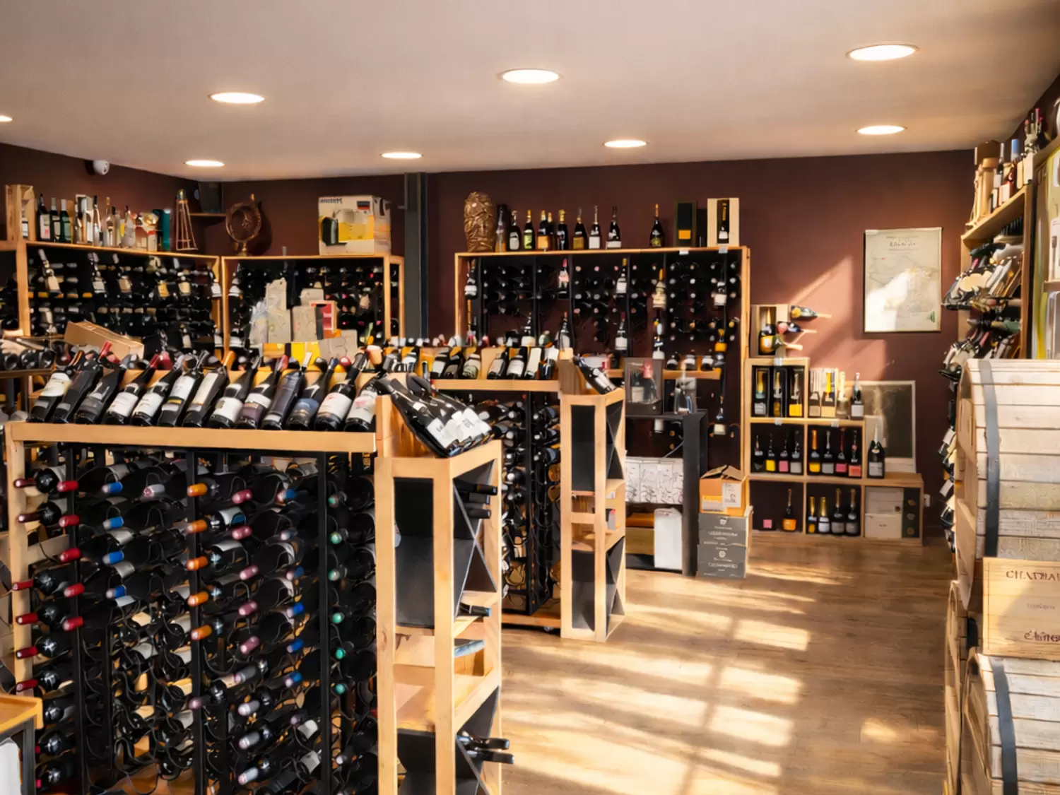 Agencement d'une cave à vin — Le Pontet (84)