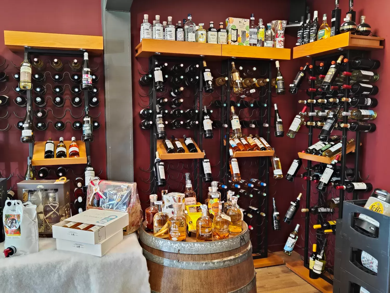 Agencement d'une cave à vin — Le Pontet (84)