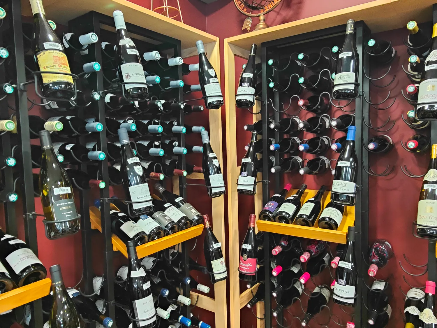 Agencement d'une cave à vin — Le Pontet (84)