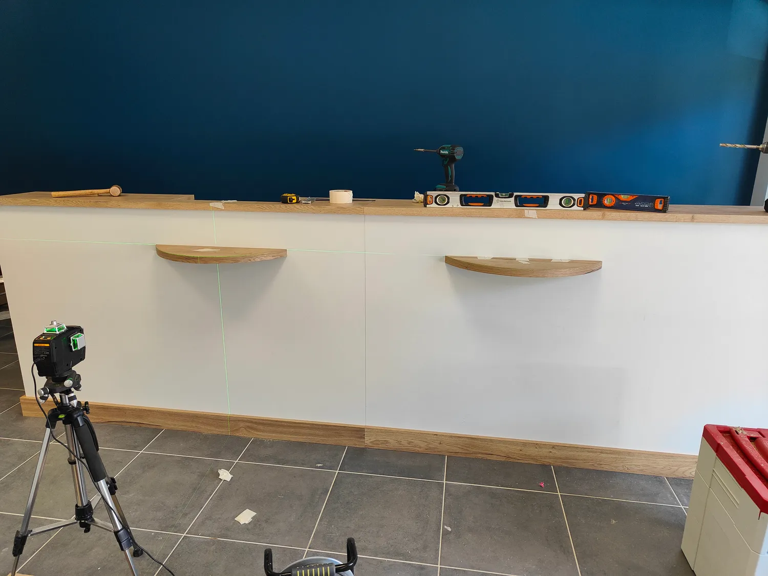 Banque d'accueil de laboratoire — Piolenc (84)