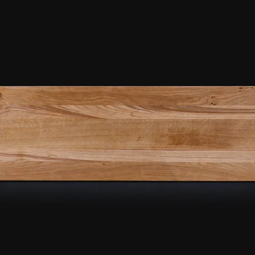 Grand plateau artisanal en frêne massif