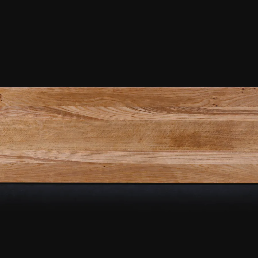 Grand plateau artisanal en frêne massif