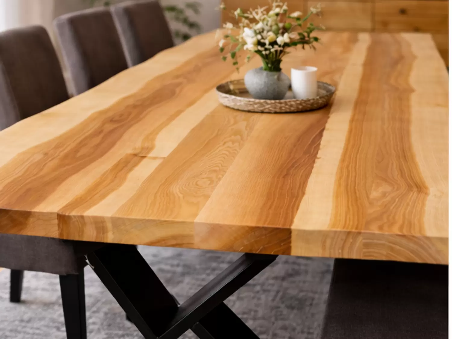 Table en frêne massif — Montpellier (34)