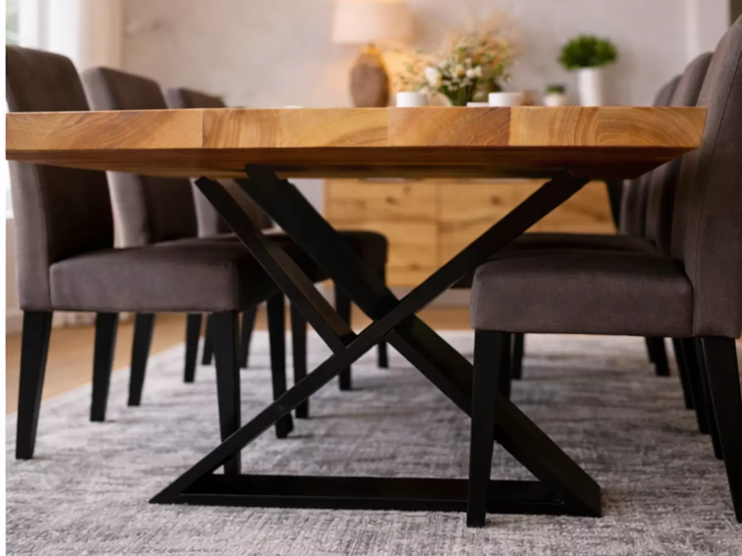 Table en frêne massif — Montpellier (34)